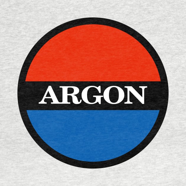 Argon by BigOrangeShirtShop